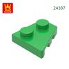 Non-Toxic 201Pcs/Lot 24307 Wedge Plate 2 X 2 Left Right Block Moc Color Accessories Compatible With Brick Diy Children Toy Assembly