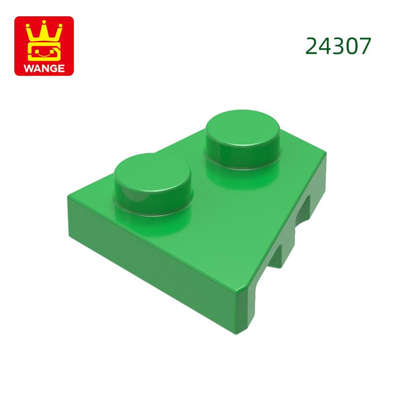 Non-Toxic 201Pcs/Lot 24307 Wedge Plate 2 X 2 Left Right Block Moc Color Accessories Compatible With Brick Diy Children Toy Assembly
