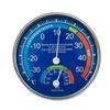 Hygrometer Thermo Control Inside Garden Hotel Lobby Thermometer ABS Workshop Analogue Humidity Classroom Climate