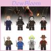 Wm6075 Halloweenová tématická strašidelná mini figurka v sáčku Dětská hračka Stavebnice