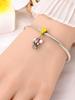 Charms Plata Cheese Mouse Beads Charm Copper Plated Fit Charms Copperoriginal Bracelet For Jewelry Making Diy Charm