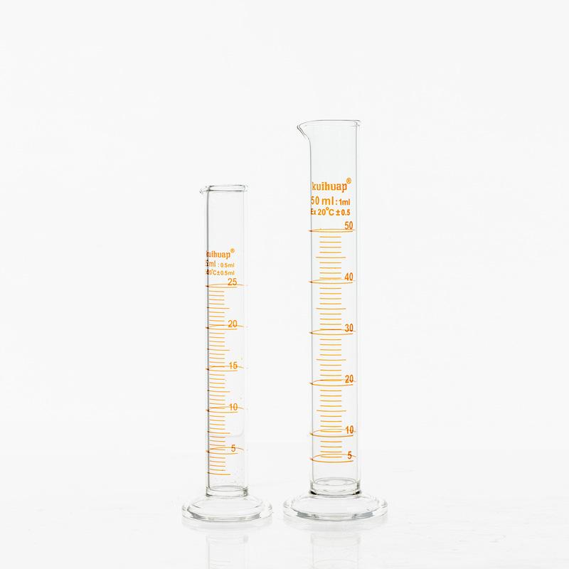 Glass and Plastic Graduated Cylinders (10ml-1000ml)