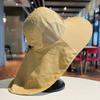 Summer Eaves Anti-ultraviolet Sun Hat Men and Women Outdoor Mountaineering Fishing Hat Cycling Face Cover Neck Sun Hat