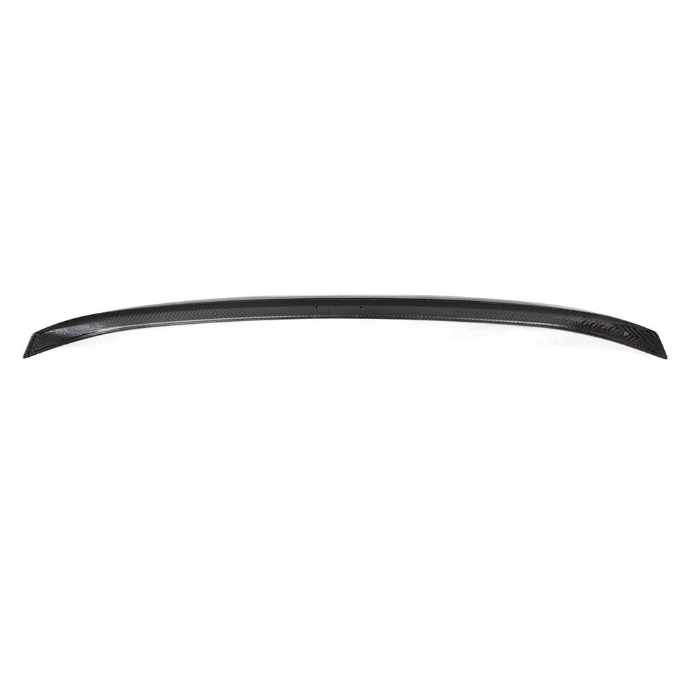 Automotive Real Dry Carbon Technology 3*3 Carbon Fiber Rear Trunk Spoiler Boot Wing For BMW G42 G87 2022-IN MP Style