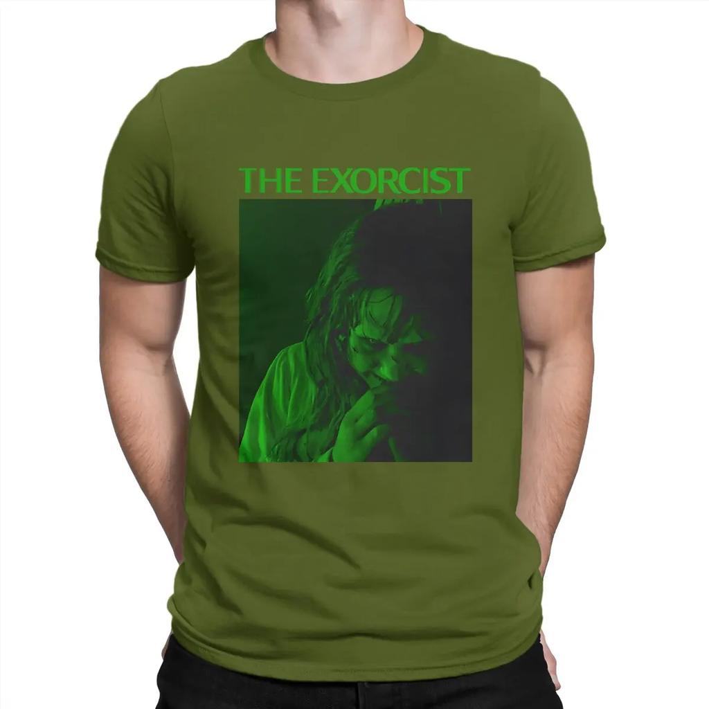 Meet Unique TShirt T-The Exorcist Leisure T Shirt Newest Stuff For Adult