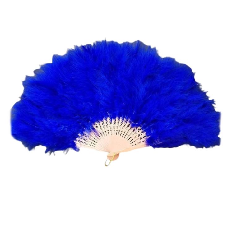Folding Feather Fan Handheld Fairy Fan Children Adult Costume Wedding