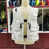 BEPAN Outdoor Leisure Sports Fishing Vest Mesh Breathable Vest Outdoor Mountaineering Multi Pocket Vest