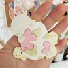 Metal Die Cuts Embossing Stencils Easters Rabbits Chicken Cutting Dies Stencils for Scrapbooking Album Card Decorations