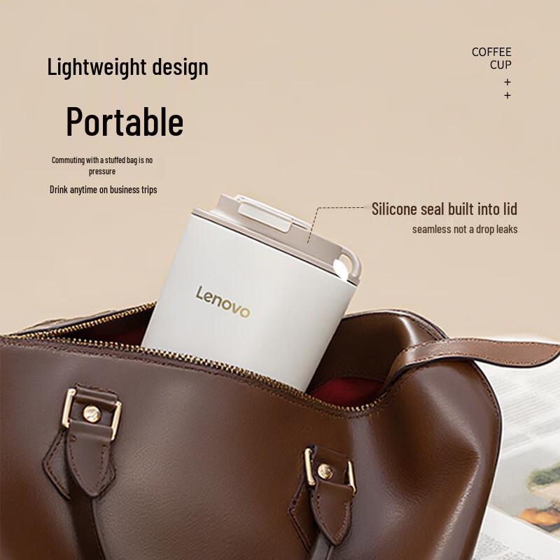 Lenovo 316L Stainless Steel 450ml Insulated Mug