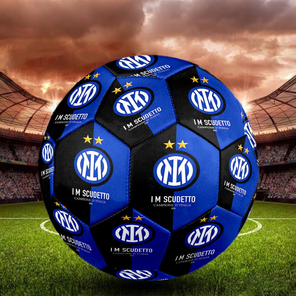 Inter Milan Champions Size 5 PU Material Seamless Wear Resistant Match Training Football Futbol Voetbal Bola 0706a2 Size 5
