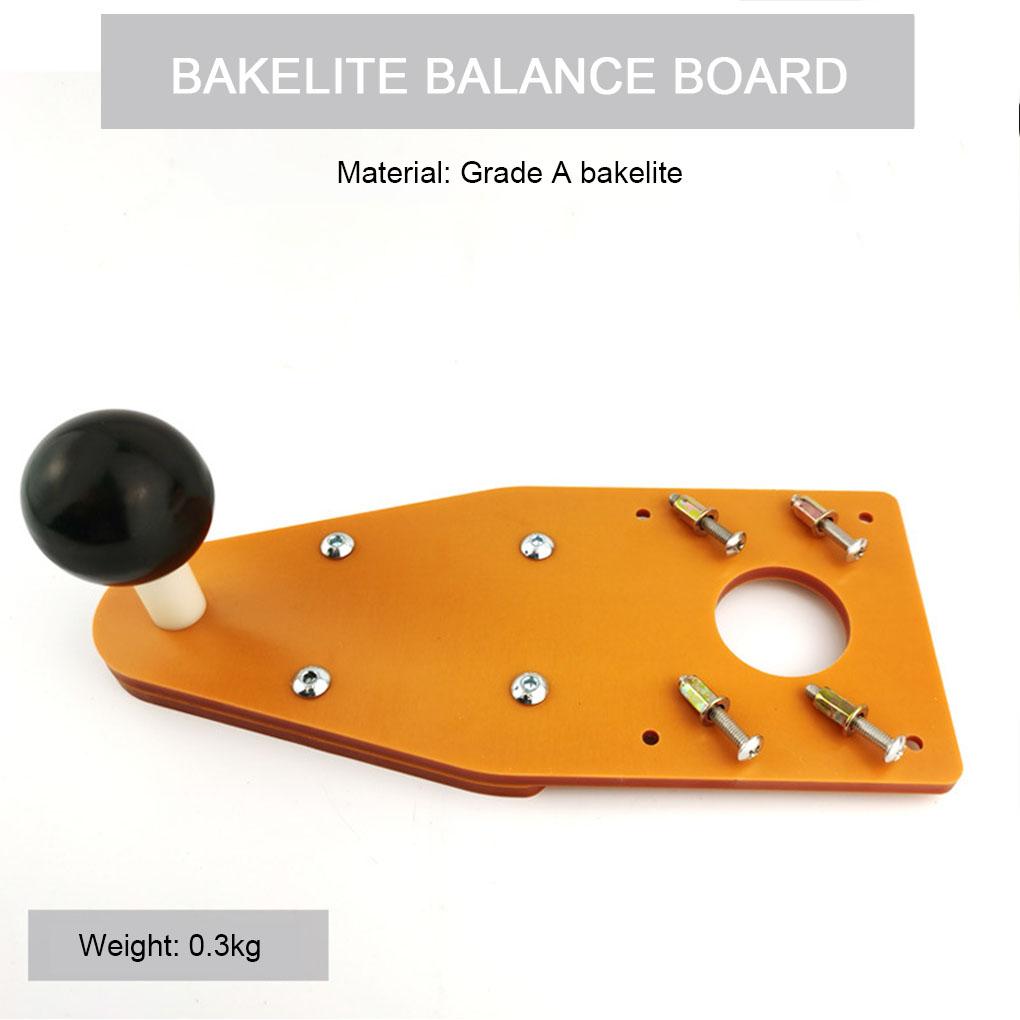 Professional Router Milling Table Trimmer Base Dustproof Stable Balance Board Work Bench Woodworking Balance Board