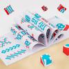 Art block logical thinking creative building block children's early education educational three-dimensional matching fun building toy