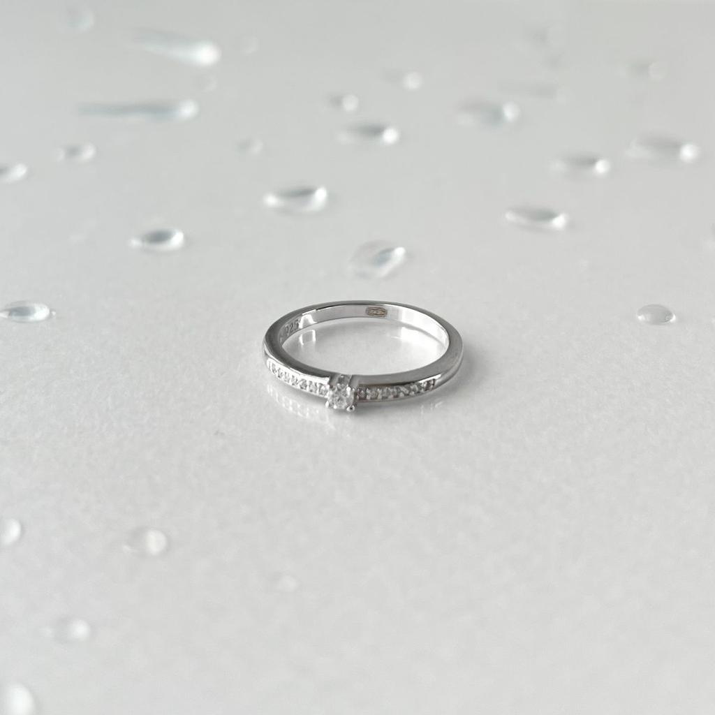 Silver Ring with Cubic Zirkonia (2138532)