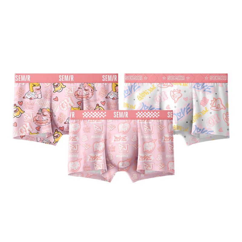 

Мужские антибактериальные трусы-боксеры Semir 10A с мультяшным принтом 4XL