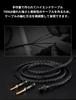 TRN T2 Pro Replacement mm Interchangeable OFC Earphone Upgrade Cable Cable, 2-Pin 3.5/4.4 Plug, 16-Core Silver-Plated Wire, In-Ear Monitor/Balanced