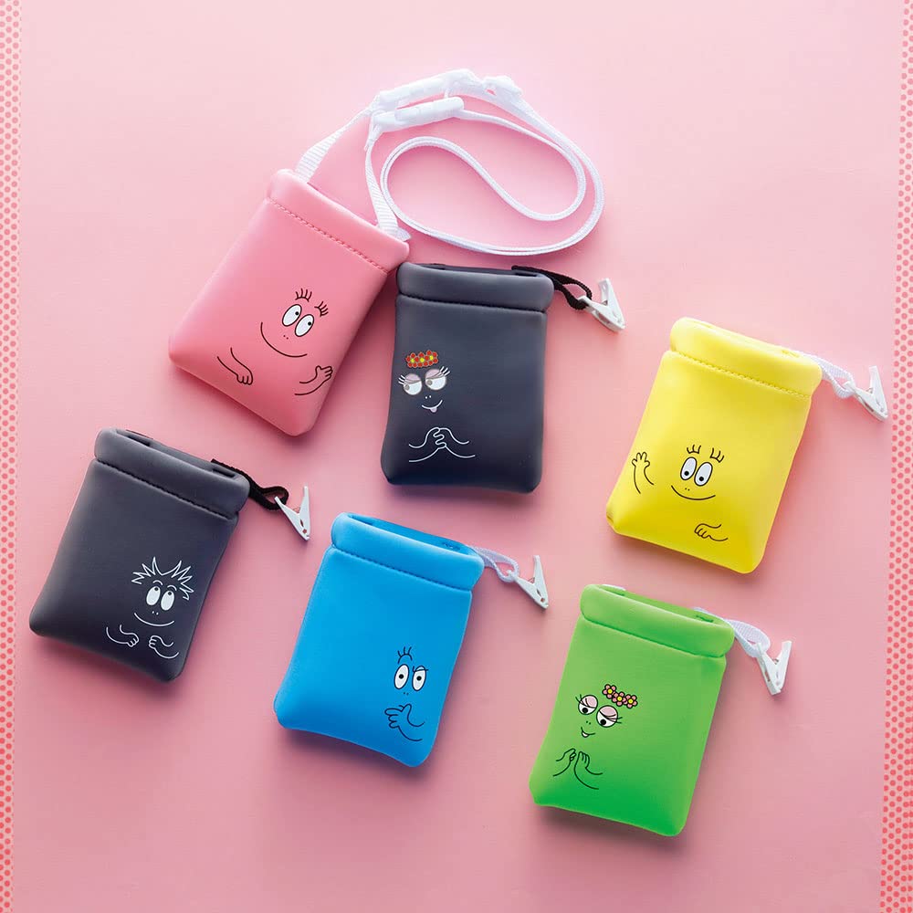 Barbapapa Alcohol Bottle Portable Disinfectant Nurse Supplies Pouch, Case, Medical, Nursing, Mom, 1096315A,