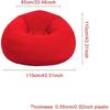 Beanless Bag Inflatable Chair, Air Sofa Outdoor Inflatable Lazy Sofa Chair No Filler,Washable Couch Bean Bag Chair Folding,for Organizing Plush Toys