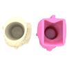 King Queen Portrait Gypsum Silicone Molds for Making Succulent Plant Flower Pot