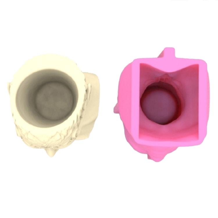 King Queen Portrait Gypsum Silicone Molds for Making Succulent Plant Flower Pot
