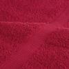 Premium Bath Towels SOLUND 4 pcs Red 100 x 150 cm 600 g m²