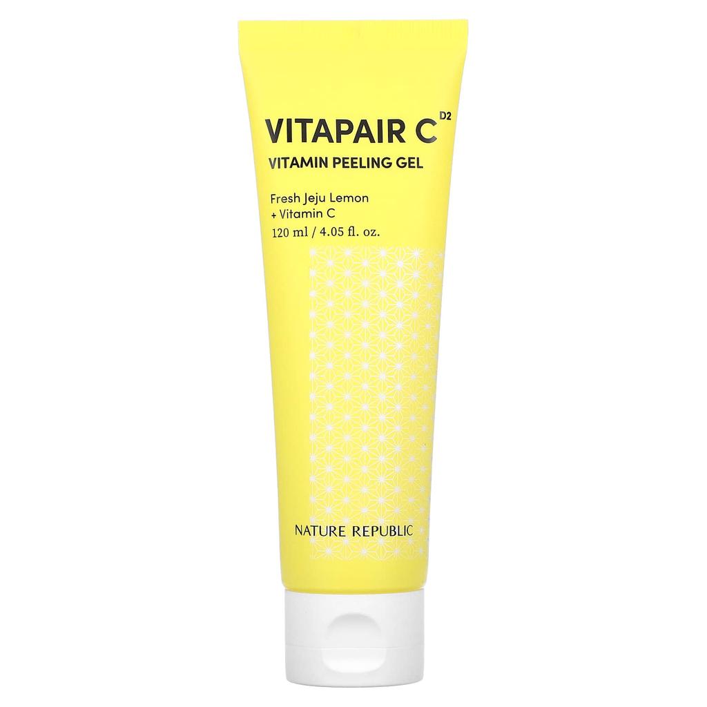 Nature Republic Vitaair C D2, Vitamin Peeling Gel, 4.05 Fl Oz (120 Ml)
