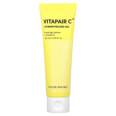 Vitaair C D2, Vitamin Peeling Gel, 4.05 Fl Oz (120 Ml)