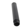 Shower Arm Stainless Steel Modern Elegant Shower Extension Pipe for Bathroom Black