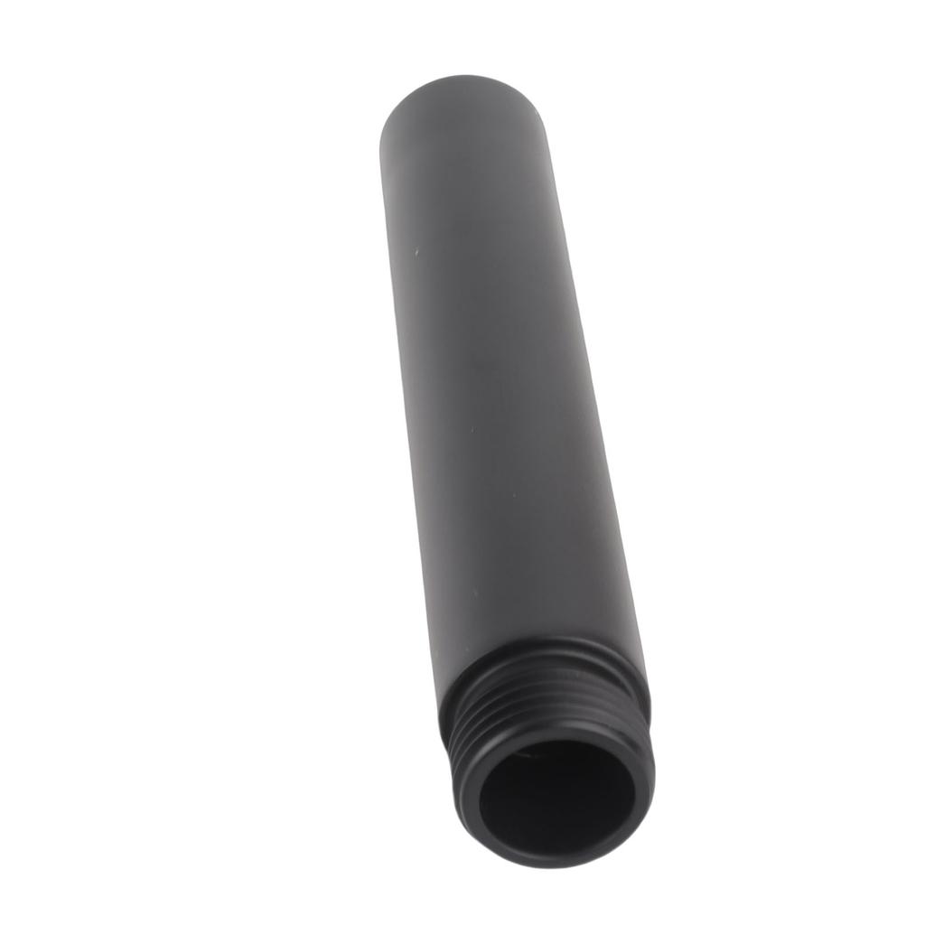 Shower Arm Stainless Steel Modern Elegant Shower Extension Pipe for Bathroom Black