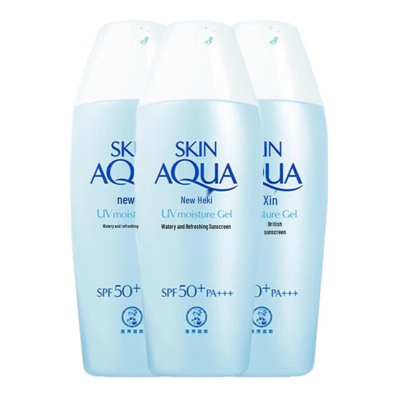 Mentholatum Sunplay Skin Aqua UV Водянистая эссенция Тройная упаковка