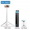 White Selfie Stick Tripod Portable 70 Inch All-in-one Auto Pop Open Wireless Bluetooth Magnetic Remote Control Smartphone Stand 7
