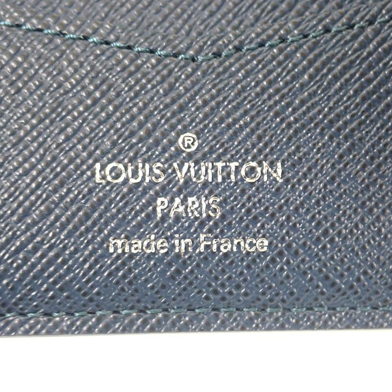 LOUIS VUITTON M82307 Bifold Wallet blue mens