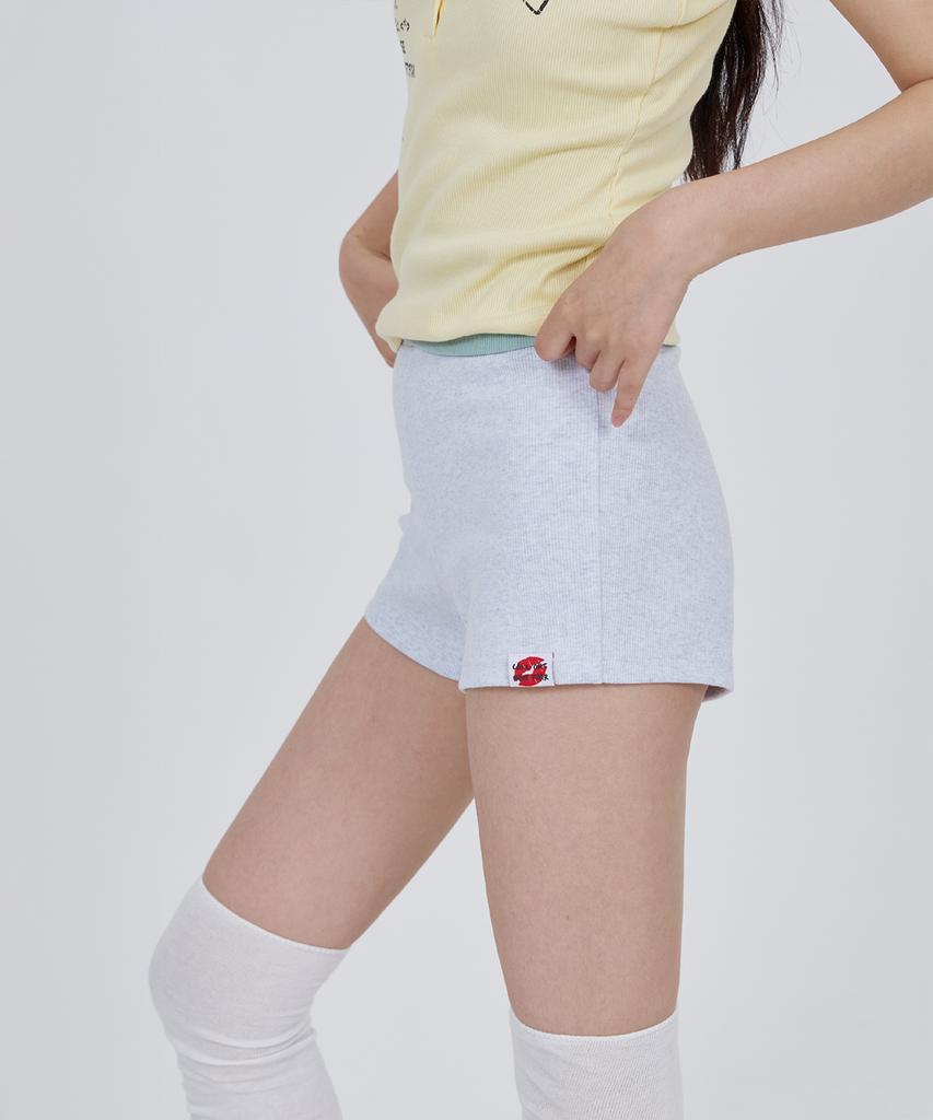 CONY Connie Micro Shorts / Light Melange