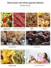 Compact Food Dehydrator for Fruits, Vegetables & Pet Snacks