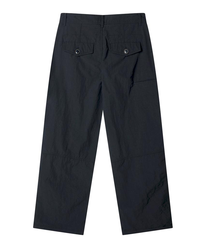YOUNEEDGARMENTS Utility Nylon Fatigue Pants (Black)