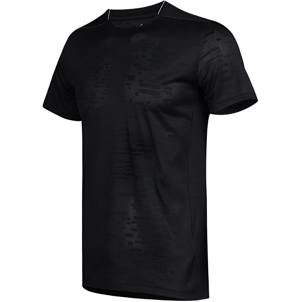 adidas Tko Tee Lifestyle Series Solid Color Pullover Comfortable Short Sleeve T-Shirt Men Tops Black CF5977