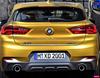 Bmw X2 F39 2017+ Chromleiste Chromiert Auf Der Heckklappe
