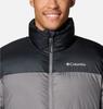 Куртка Columbia Puffect III Jacket city grey/black