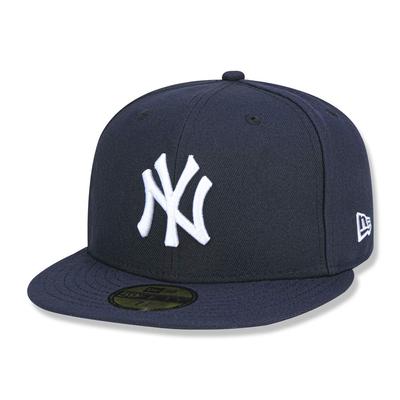 New Era 59 Fifty MLB Authentic Collection On-Field Yankees/Navy, Size 7-1/2 (59.6cm)