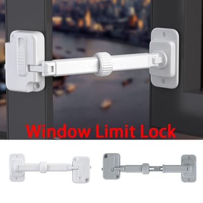 ABS Fensterbegrenzer Sicherheitsschnalle Fensterriegel Neuer Fensteraussteller Fenster