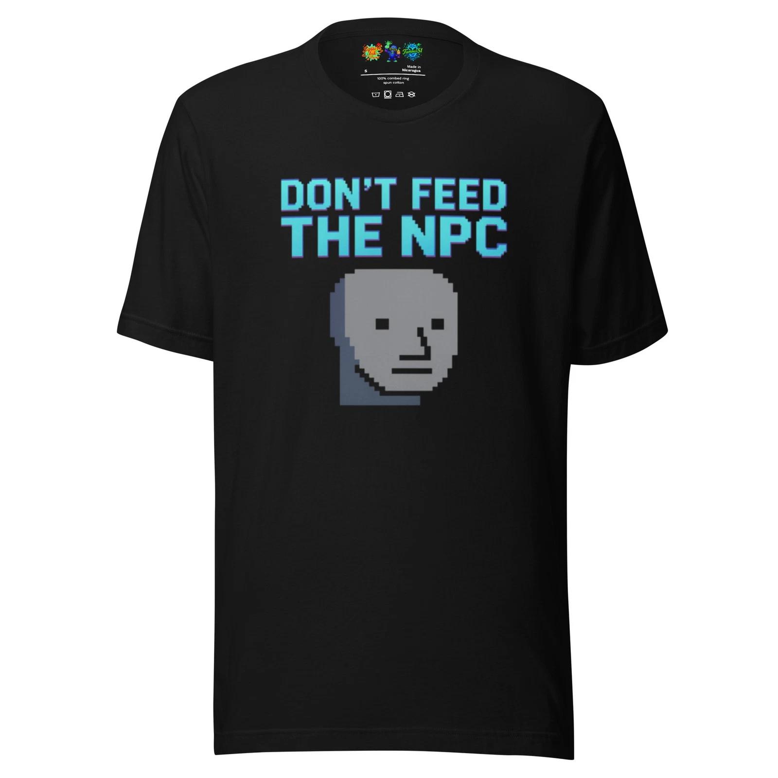 

The Game | NPC Gamer T Shirt | Famous 51 & Premium L