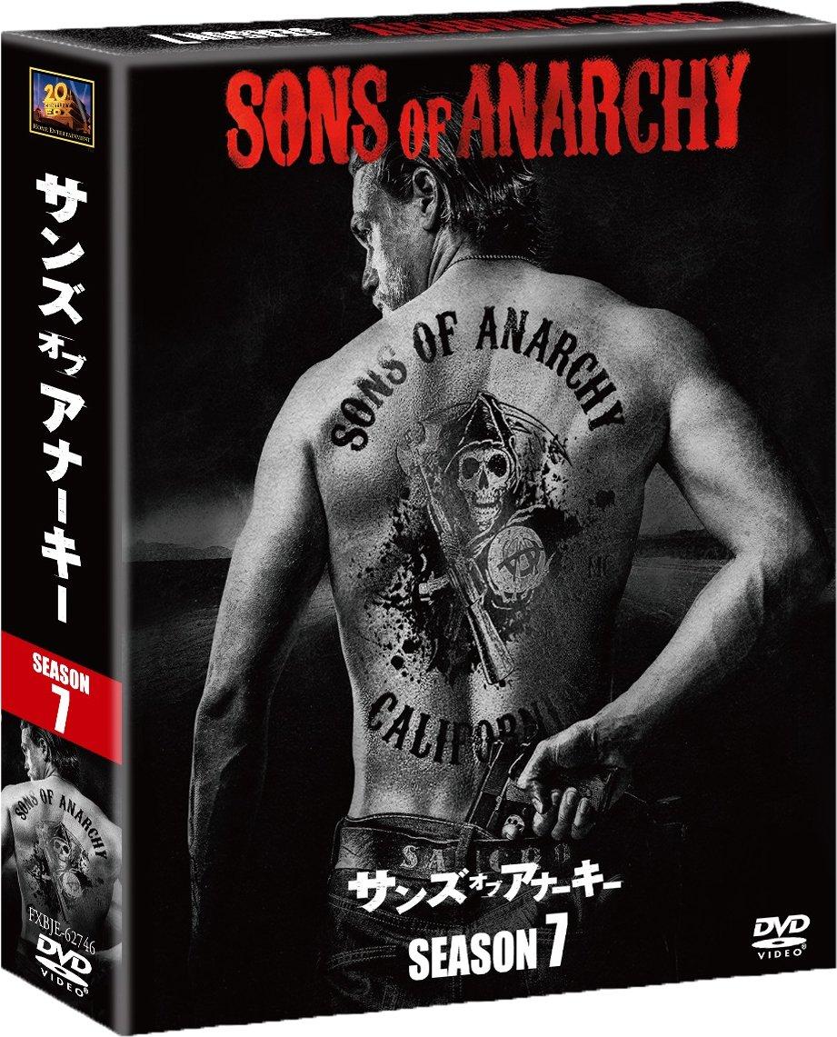 

Sons of Anarchy Season 7 Compact (SEASONS Box) [DVD]