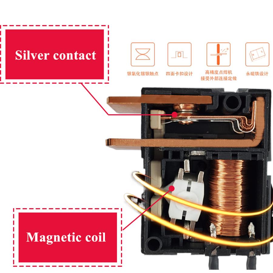 Upgrade negative Integrated  Battery Disconnect  Isolator Master Switches