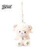 Soft Stuffed Sheep Toy Cute Plush Keychain Lamb Doll Pendant for Cartoon Backpack Handbag Kawaii Animal Charm Accessory Kids Adults Small
