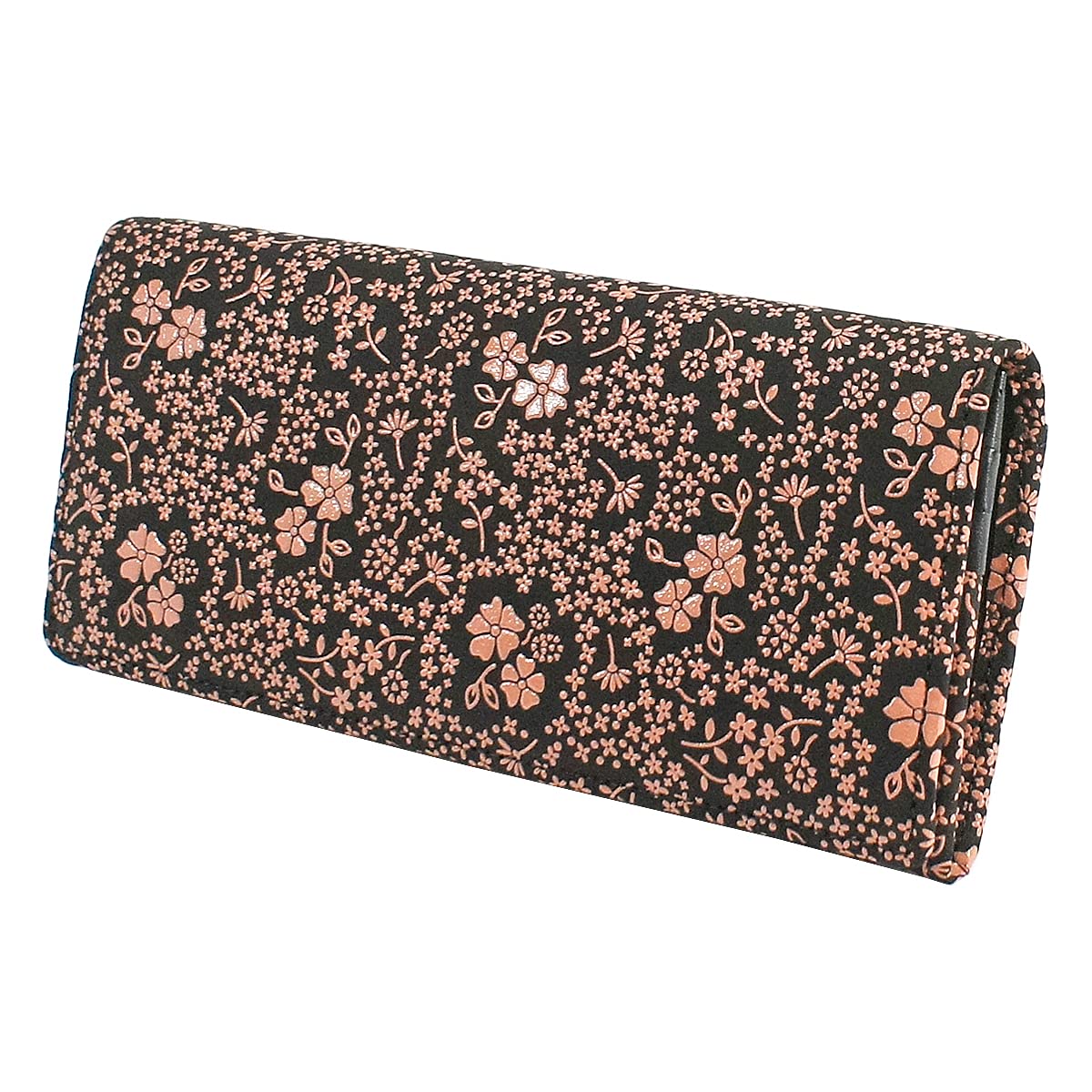 

Гаманець для монет Inden Long Bunch Black x Pink American Blue Pattern [Indenya] Wallet, Wallet, Q, Included, Deerskin, Lacquer, 2308-51-166