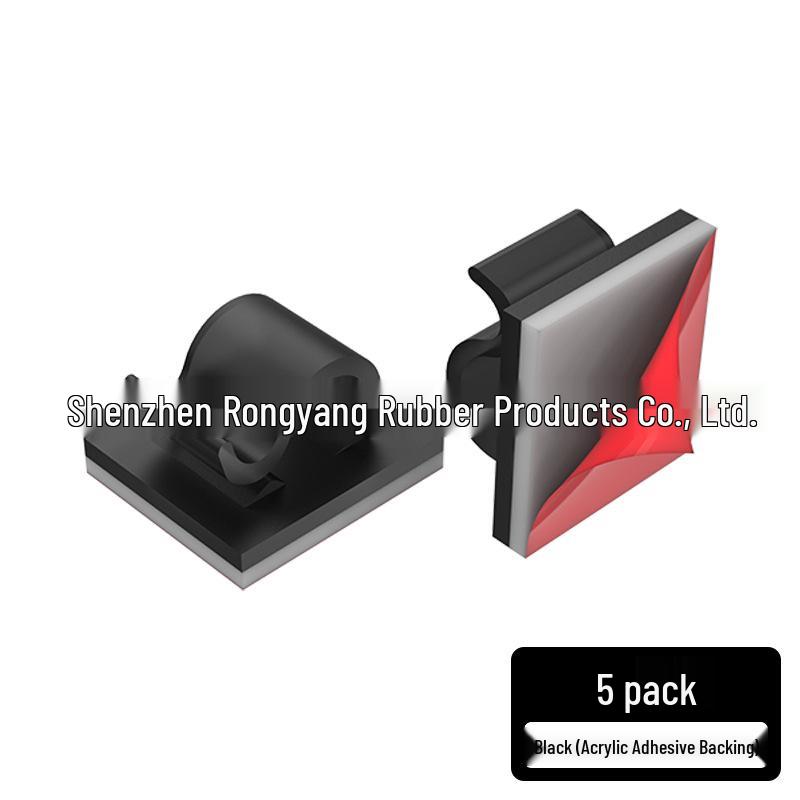Multi-Purpose Cable Organizer: Home, Car, Desktop & Network Clip