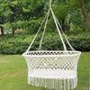 Tassel Hanging Baby Cradle: Outdoor Chair & Photography Prop for Children's Room Décor