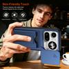 KEYSION Card Slot Holder Bag Phone Case for Nothing Phone 4A Pro Slide Camera Protection Upright Kickstand Shockproof Cover