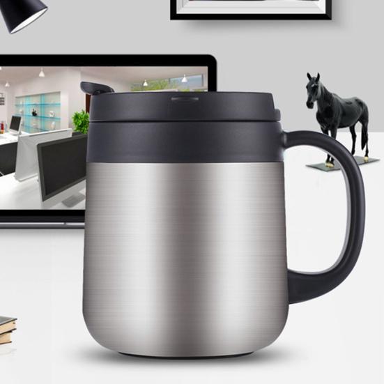 350ml Stainless Travel Vacuum Steel Thermal Cup Coffee Home Office Water Mug