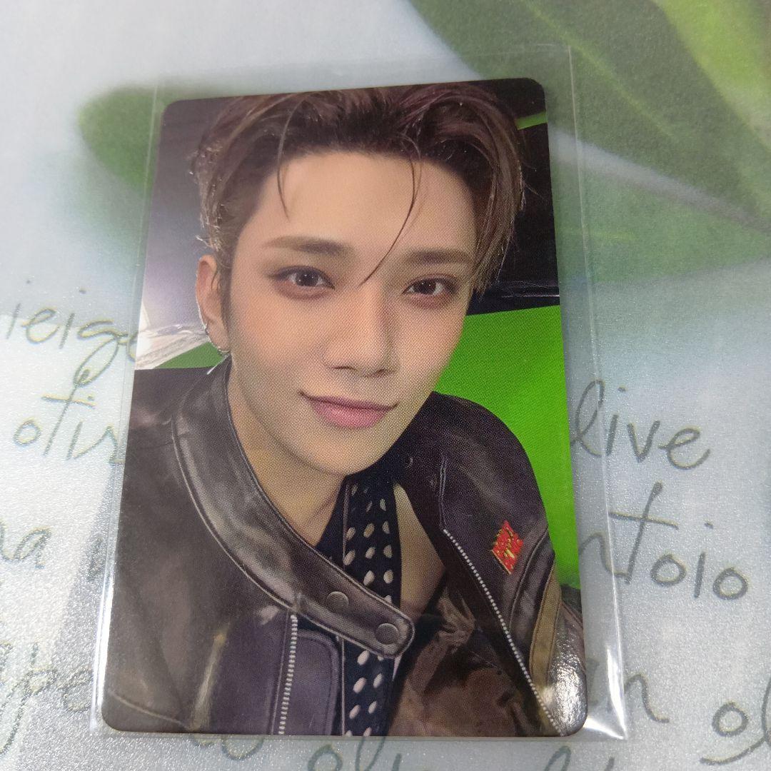 

[USED] Seventeen Joshua trading card purchase bonus pop-up Korea