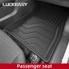LUCKEASY Left Hand Drive for Nissan Kicks 2nd Gen Fuel 2025 2026 Car All-weather Floor Mats Cargo Trunk Pad TPE Accessories